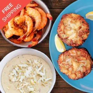 Maryland Seafood Trio