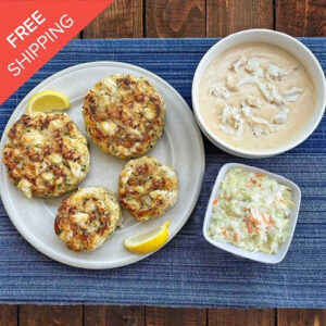 Maryland Crab Cake Sampler